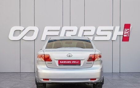 Toyota Avensis III рестайлинг, 2011 год, 1 595 000 рублей, 4 фотография