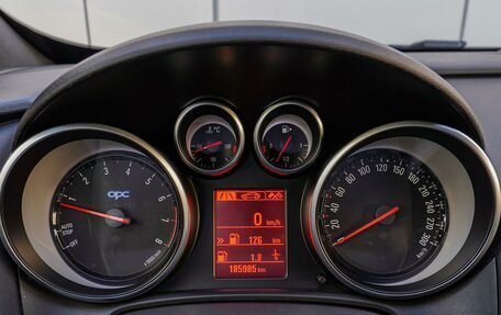 Opel Astra OPC J, 2013 год, 1 540 000 рублей, 14 фотография