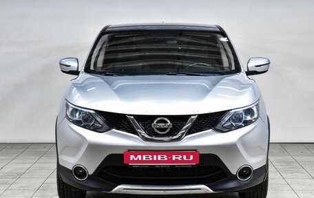 Nissan Qashqai, 2017 год, 1 399 000 рублей, 2 фотография