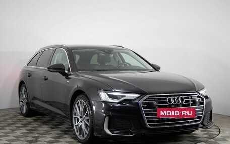 Audi A6, 2019 год, 3 075 000 рублей, 3 фотография