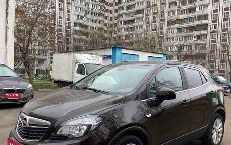 Opel Mokka I, 2015 год, 1 480 000 рублей, 9 фотография