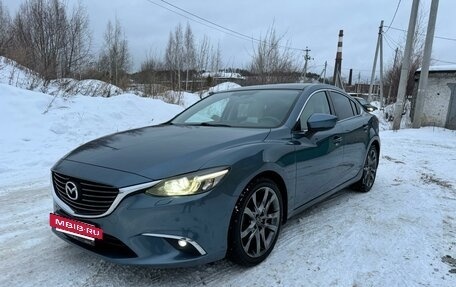 Mazda 6, 2017 год, 1 950 000 рублей, 2 фотография