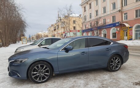 Mazda 6, 2017 год, 1 950 000 рублей, 14 фотография