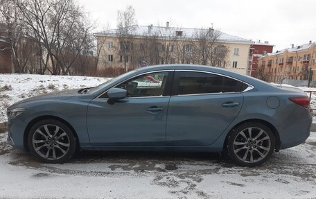 Mazda 6, 2017 год, 1 950 000 рублей, 15 фотография