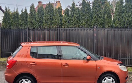 Skoda Fabia II, 2009 год, 479 000 рублей, 6 фотография