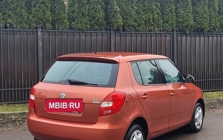Skoda Fabia II, 2009 год, 479 000 рублей, 2 фотография