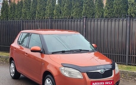 Skoda Fabia II, 2009 год, 479 000 рублей, 3 фотография
