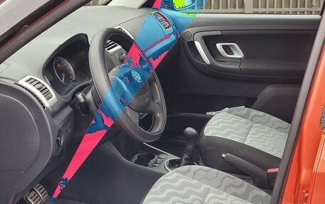 Skoda Fabia II, 2009 год, 479 000 рублей, 10 фотография