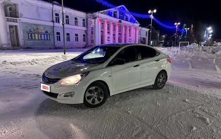 Hyundai Solaris II рестайлинг, 2014 год, 950 000 рублей, 2 фотография