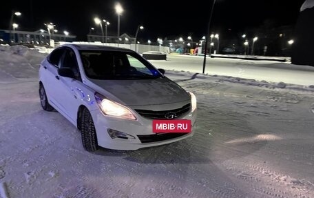 Hyundai Solaris II рестайлинг, 2014 год, 950 000 рублей, 3 фотография