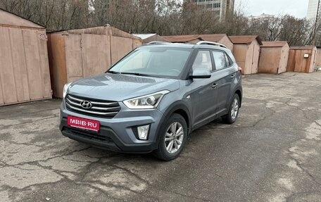 Hyundai Creta I рестайлинг, 2017 год, 1 400 000 рублей, 1 фотография
