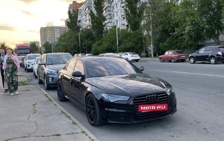 Audi A6, 2015 год, 1 999 999 рублей, 2 фотография