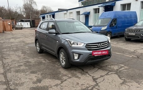 Hyundai Creta I рестайлинг, 2017 год, 1 400 000 рублей, 3 фотография