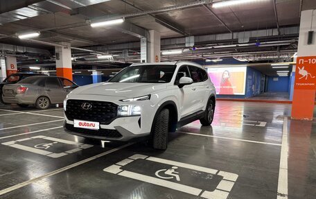 Hyundai Santa Fe IV, 2023 год, 3 950 000 рублей, 3 фотография