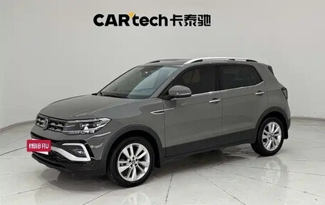 Volkswagen T-Cross I, 2021 год, 1 400 155 рублей, 5 фотография