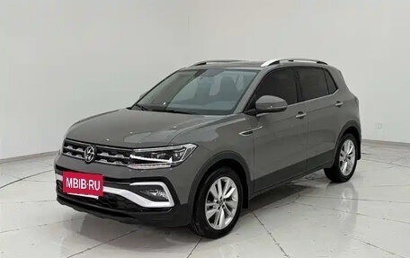 Volkswagen T-Cross I, 2021 год, 1 400 155 рублей, 4 фотография