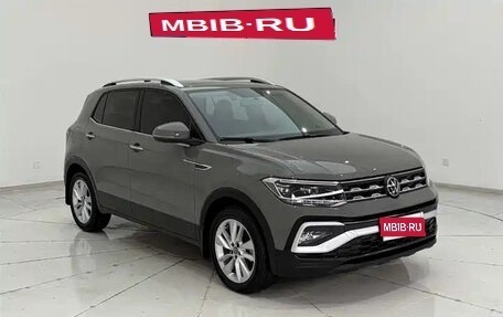 Volkswagen T-Cross I, 2021 год, 1 400 155 рублей, 1 фотография