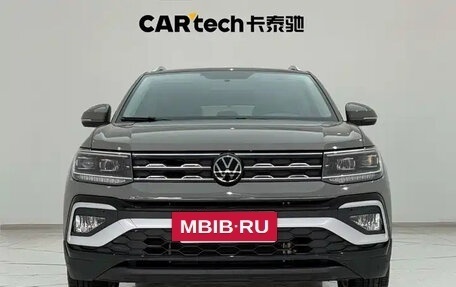 Volkswagen T-Cross I, 2021 год, 1 400 155 рублей, 2 фотография