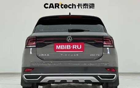 Volkswagen T-Cross I, 2021 год, 1 400 155 рублей, 11 фотография