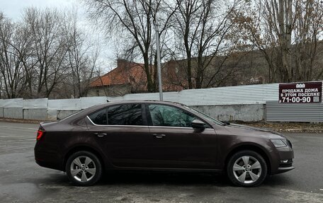 Skoda Octavia, 2017 год, 1 920 000 рублей, 3 фотография