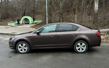 Skoda Octavia, 2017 год, 1 920 000 рублей, 7 фотография