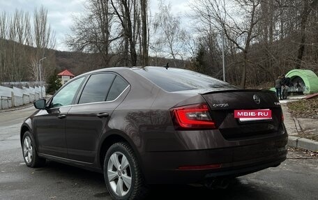 Skoda Octavia, 2017 год, 1 920 000 рублей, 6 фотография