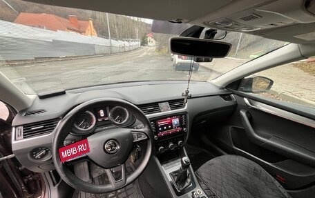 Skoda Octavia, 2017 год, 1 920 000 рублей, 9 фотография