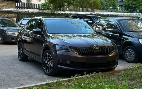 Skoda Octavia, 2017 год, 1 920 000 рублей, 23 фотография