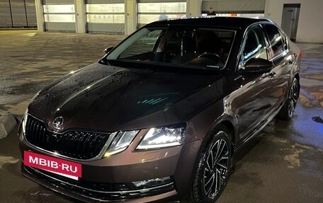 Skoda Octavia, 2017 год, 1 920 000 рублей, 22 фотография