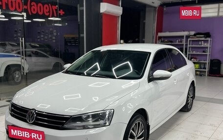 Volkswagen Jetta VI, 2017 год, 1 180 000 рублей, 3 фотография