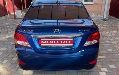 Hyundai Solaris II рестайлинг, 2011 год, 630 000 рублей, 4 фотография