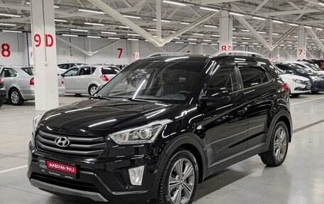 Hyundai Creta I рестайлинг, 2017 год, 1 541 850 рублей, 1 фотография