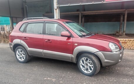 Hyundai Tucson III, 2005 год, 695 000 рублей, 6 фотография