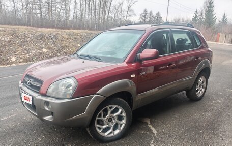 Hyundai Tucson III, 2005 год, 695 000 рублей, 8 фотография