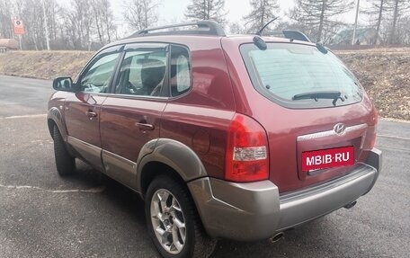 Hyundai Tucson III, 2005 год, 695 000 рублей, 4 фотография