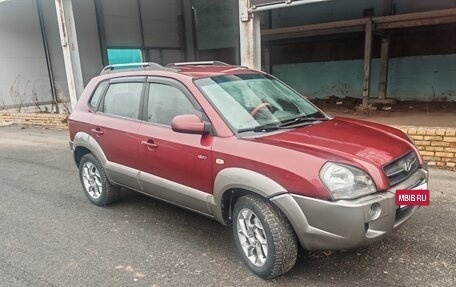 Hyundai Tucson III, 2005 год, 695 000 рублей, 10 фотография