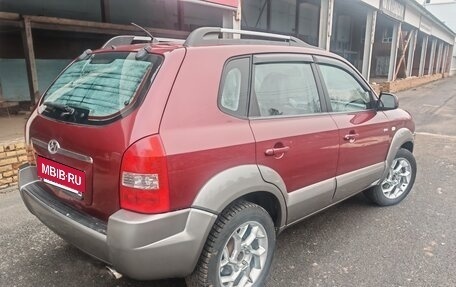 Hyundai Tucson III, 2005 год, 695 000 рублей, 9 фотография