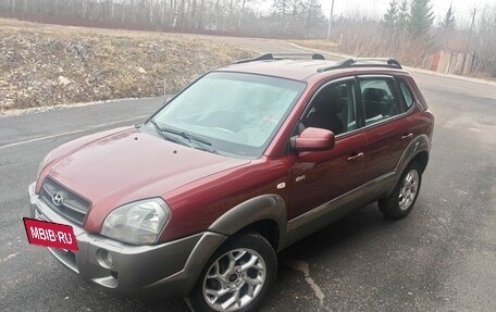 Hyundai Tucson III, 2005 год, 695 000 рублей, 7 фотография