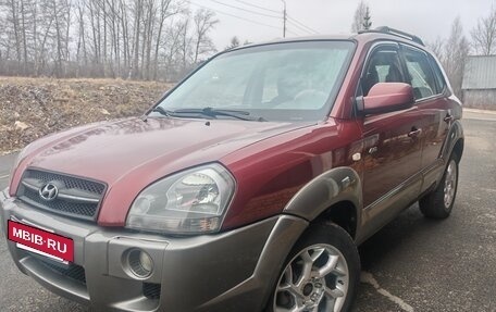 Hyundai Tucson III, 2005 год, 695 000 рублей, 12 фотография