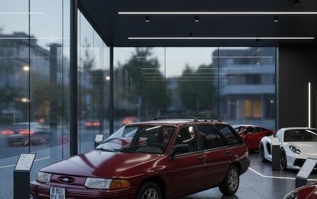 Ford Escort (North America) II, 1992 год, 289 950 рублей, 3 фотография