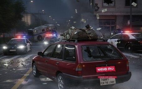 Ford Escort (North America) II, 1992 год, 289 950 рублей, 2 фотография