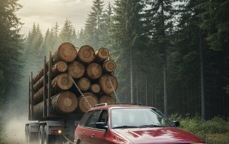 Ford Escort (North America) II, 1992 год, 289 950 рублей, 4 фотография