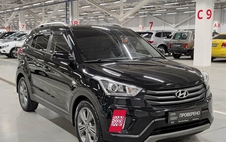 Hyundai Creta I рестайлинг, 2017 год, 1 541 850 рублей, 3 фотография
