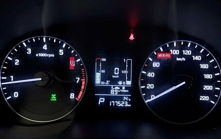 Hyundai Creta I рестайлинг, 2017 год, 1 541 850 рублей, 13 фотография