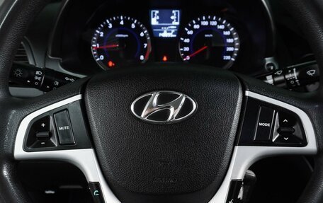 Hyundai Solaris II рестайлинг, 2016 год, 799 000 рублей, 13 фотография