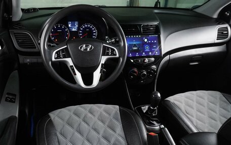 Hyundai Solaris II рестайлинг, 2016 год, 799 000 рублей, 6 фотография