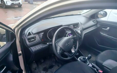 KIA Rio III рестайлинг, 2011 год, 549 857 рублей, 5 фотография