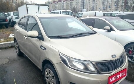 KIA Rio III рестайлинг, 2011 год, 549 857 рублей, 1 фотография