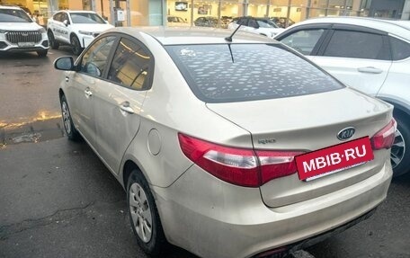 KIA Rio III рестайлинг, 2011 год, 549 857 рублей, 3 фотография