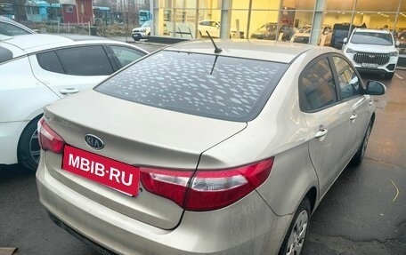 KIA Rio III рестайлинг, 2011 год, 549 857 рублей, 4 фотография